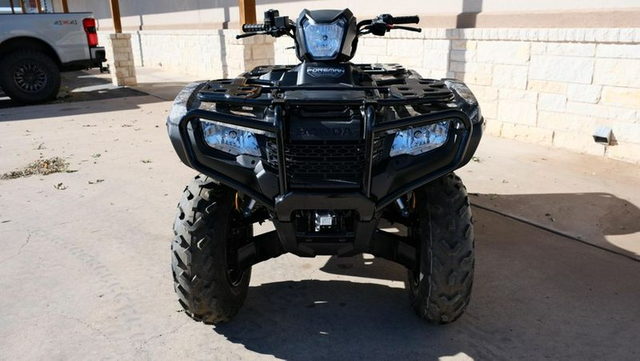 New 2026 HONDA FOURTRAX FOREMAN 4X4