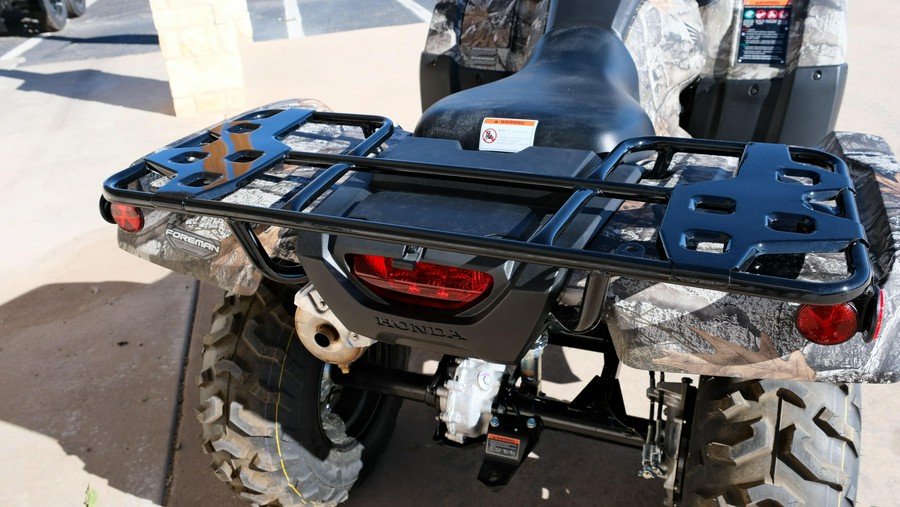 2026 HONDA FOURTRAX FOREMAN 4X4