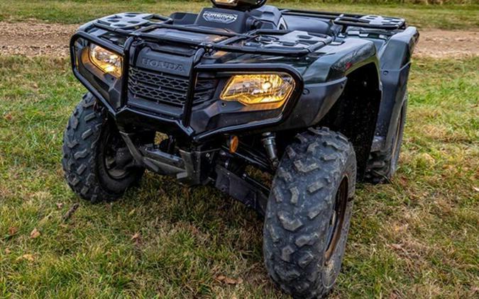 2026 Honda FourTrax Foreman 4x4 EPS