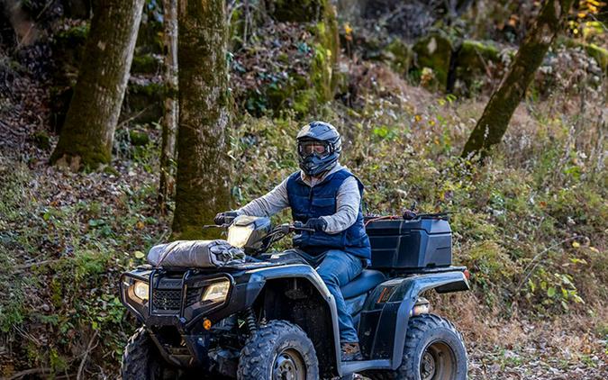 2026 Honda FourTrax Foreman 4x4 EPS
