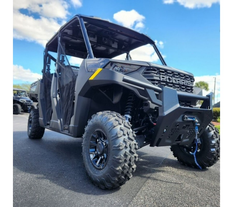 2026 Polaris® RANGER CREW 1000 PREMIUM GRANITE GRAY