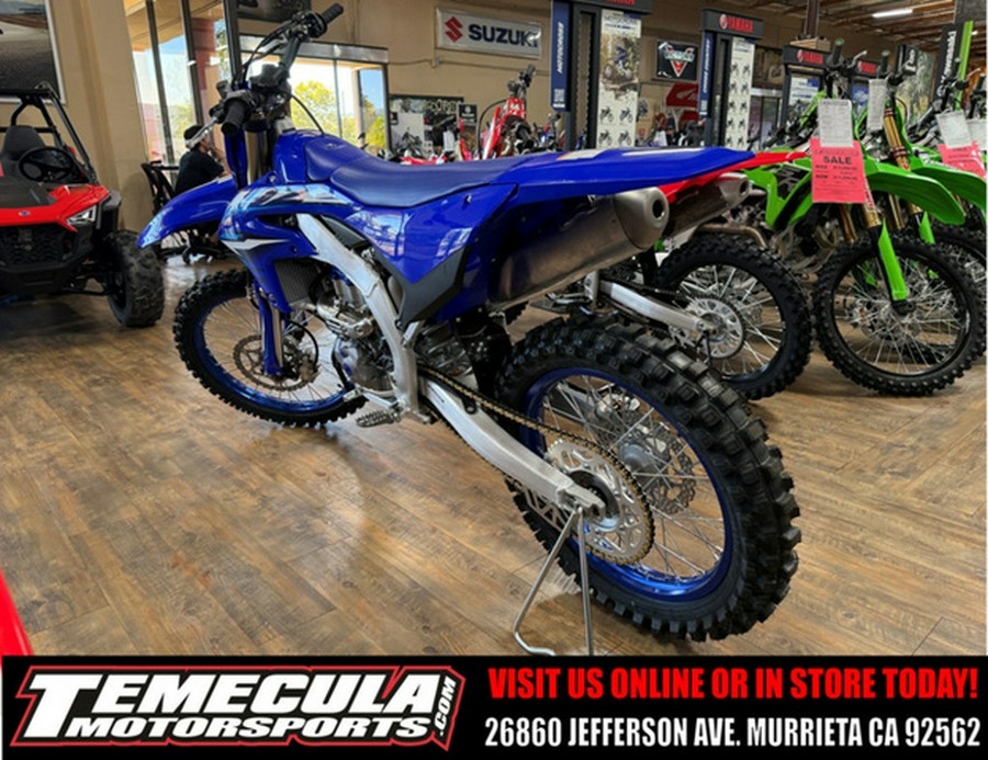 2026 Yamaha YZ 450F Team Yamaha Blue