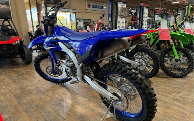 2026 Yamaha YZ 450F Team Yamaha Blue