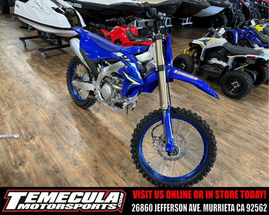 2026 Yamaha YZ 450F Team Yamaha Blue