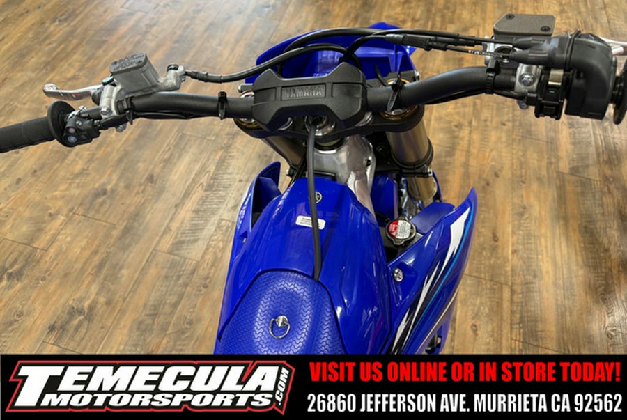 2026 Yamaha YZ 450F Team Yamaha Blue