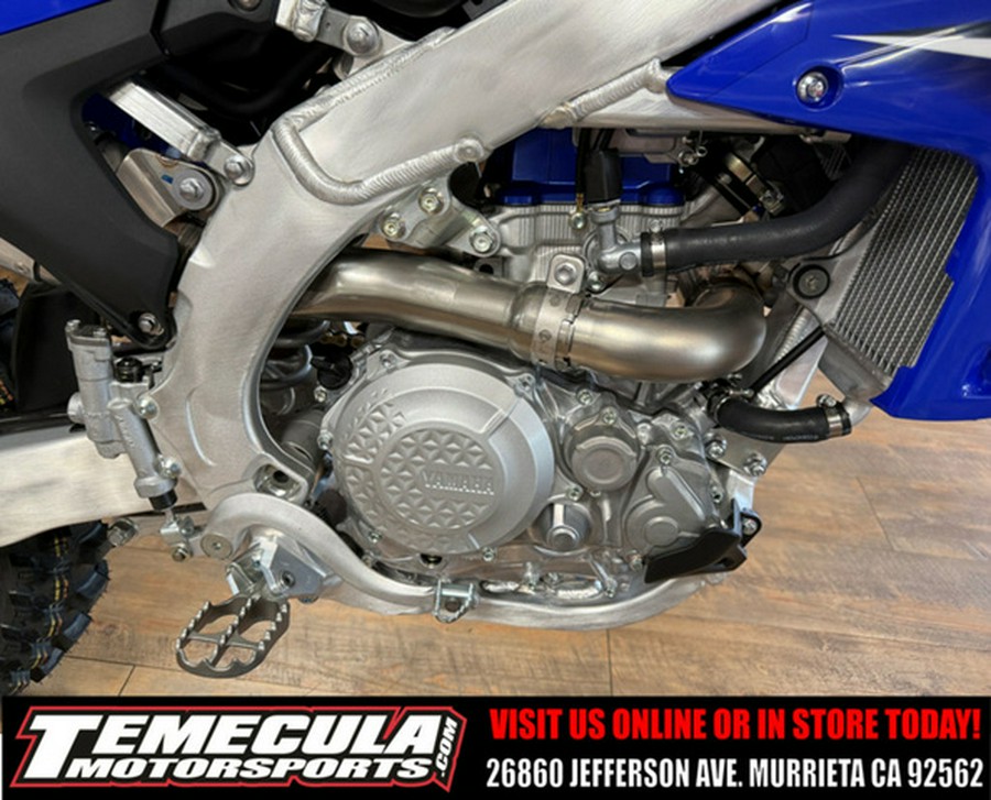 2026 Yamaha YZ 450F Team Yamaha Blue