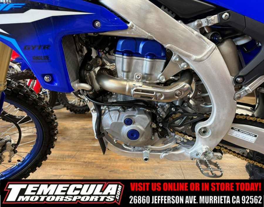 2026 Yamaha YZ 450F Team Yamaha Blue