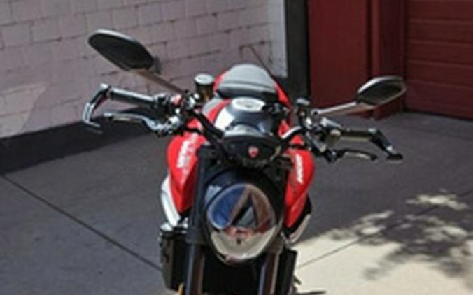 2022 Ducati Monster Ducati Red