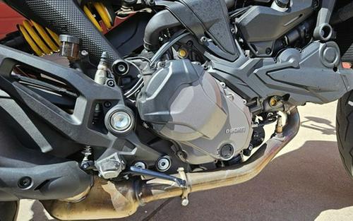 2022 Ducati Monster Ducati Red