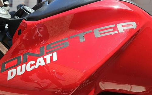 2022 Ducati Monster Ducati Red