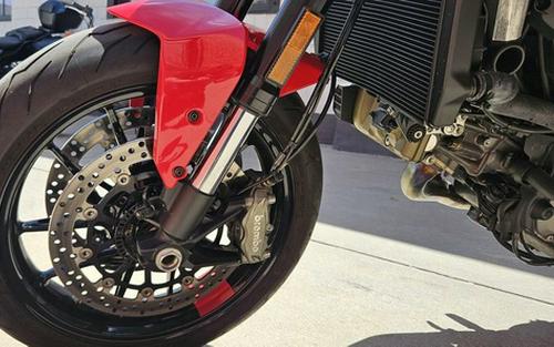 2022 Ducati Monster Ducati Red