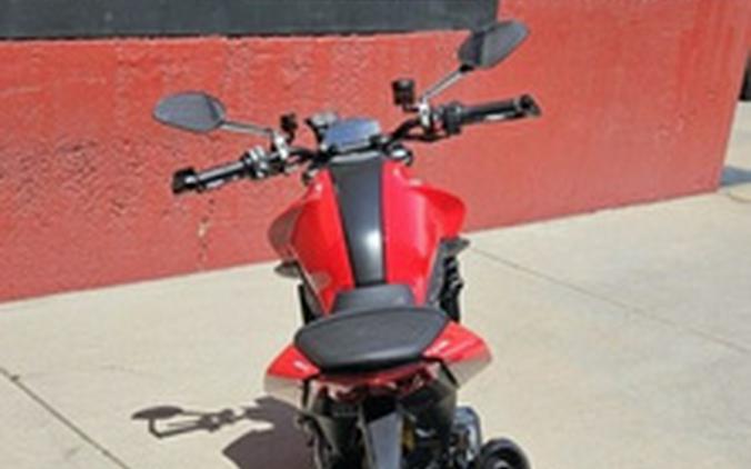 2022 Ducati Monster Ducati Red
