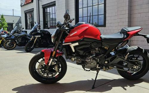 2022 Ducati Monster Ducati Red