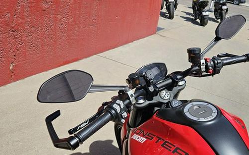 2022 Ducati Monster Ducati Red