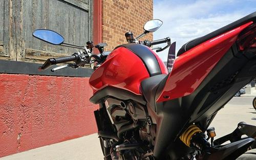 2022 Ducati Monster Ducati Red