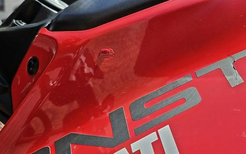 2022 Ducati Monster Ducati Red