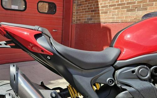 2022 Ducati Monster Ducati Red