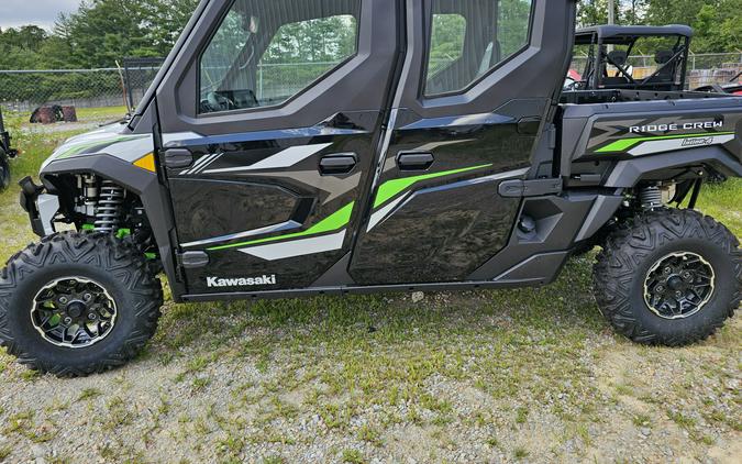 2025 Kawasaki RIDGE® XR Crew HVAC