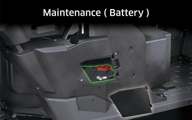 2025 Kawasaki RIDGE® XR Crew HVAC