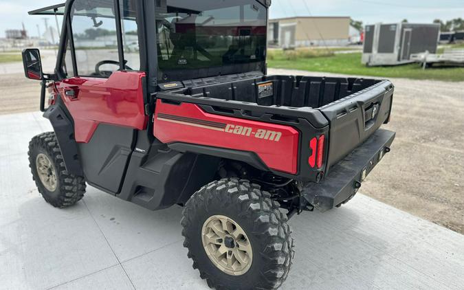 2025 Can-Am Defender LIMITED CAB HD10