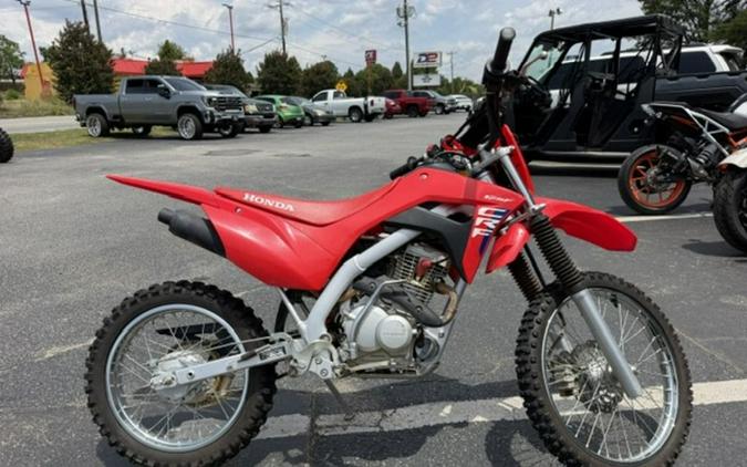 2025 Honda® CRF125F Big Wheel