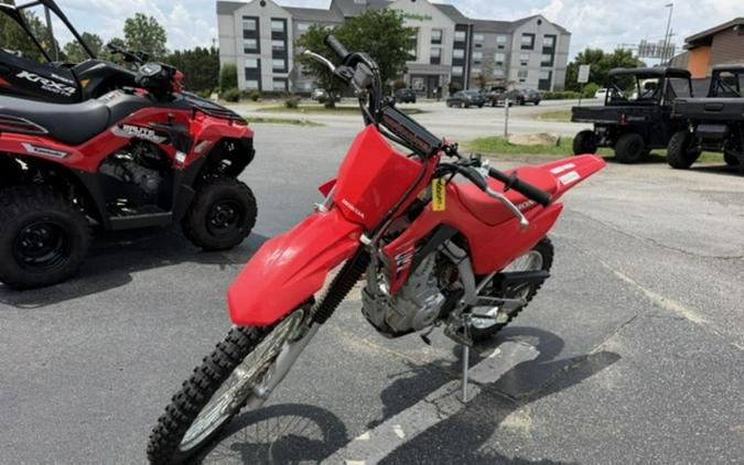 2025 Honda® CRF125F Big Wheel