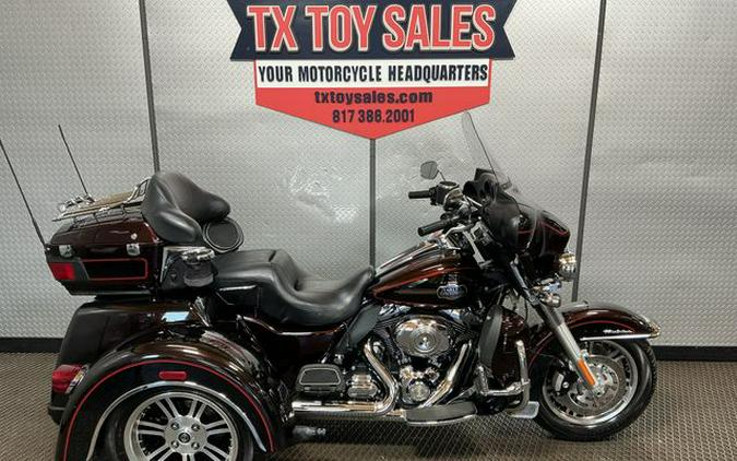 2011 Harley-Davidson Trike Tri Glide Ultra Classic