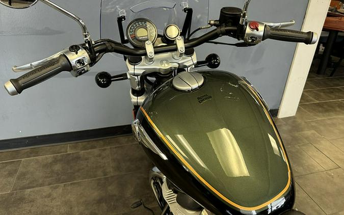 2024 Royal Enfield Super Meteor 650 Astral Green