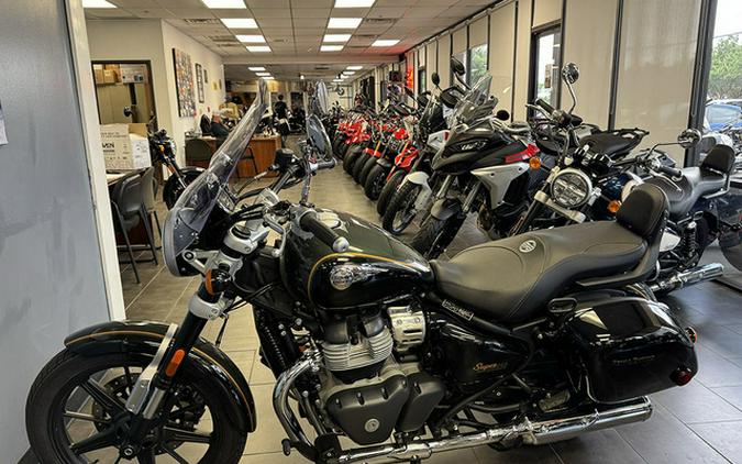 2024 Royal Enfield Super Meteor 650 Astral Green