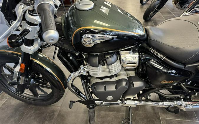 2024 Royal Enfield Super Meteor 650 Astral Green