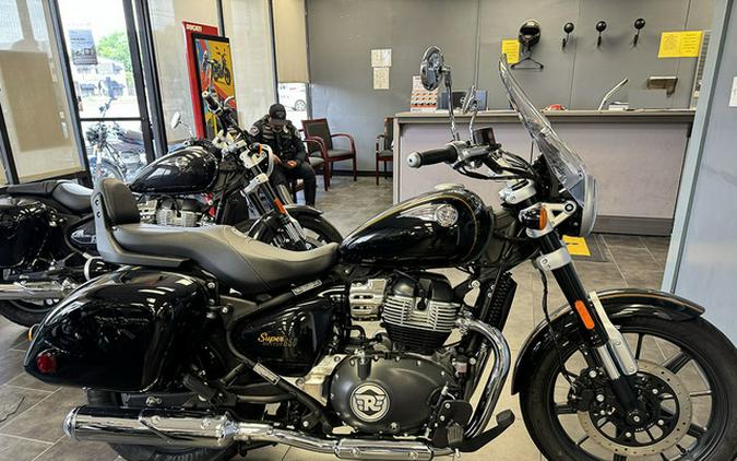 2024 Royal Enfield Super Meteor 650 Astral Green
