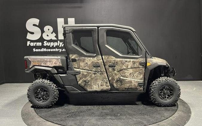 2027 Kawasaki Ridge® Crew HVAC Camo