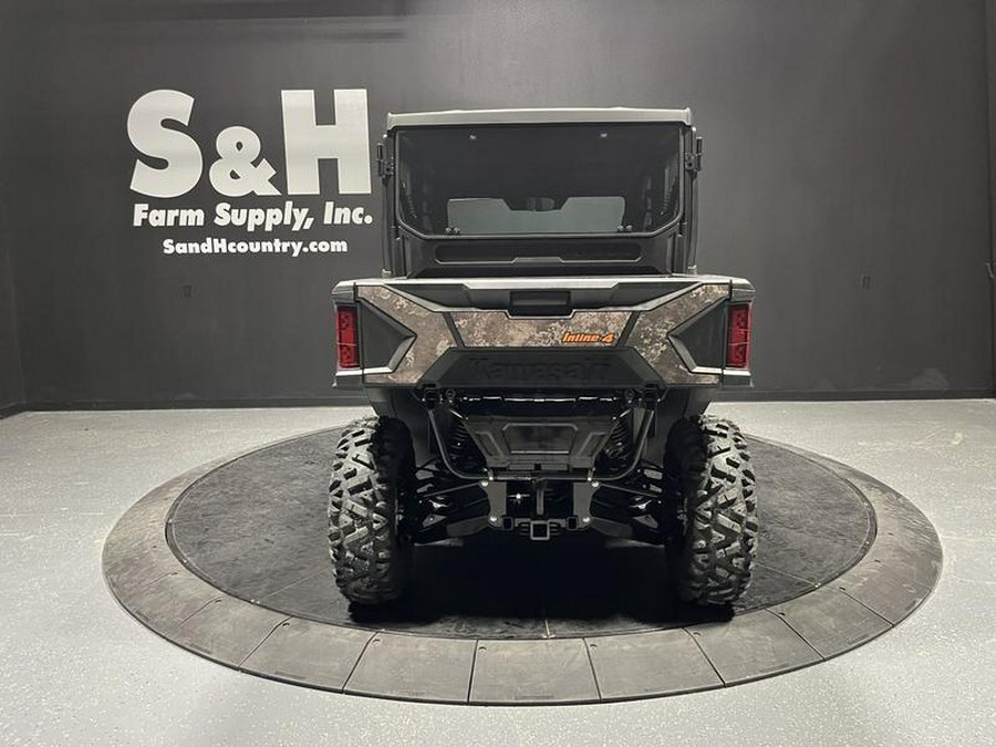 2027 Kawasaki Ridge® Crew HVAC Camo