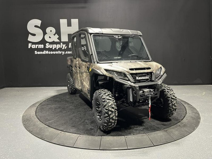 2027 Kawasaki Ridge® Crew HVAC Camo
