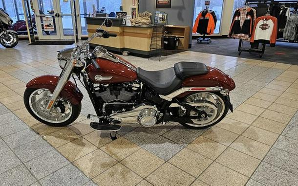 2024 Harley-Davidson Softail FLFBS - Fat Boy 114