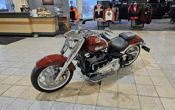 2024 Harley-Davidson Softail FLFBS - Fat Boy 114