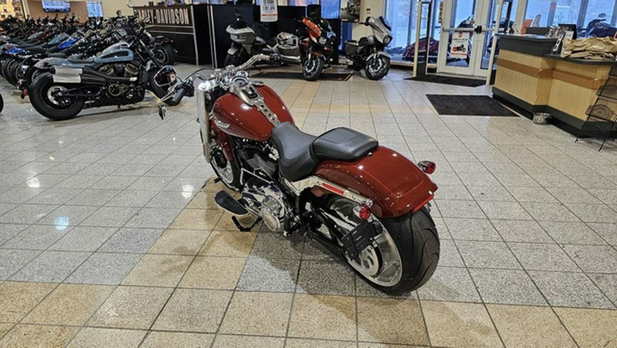 2024 Harley-Davidson Softail FLFBS - Fat Boy 114