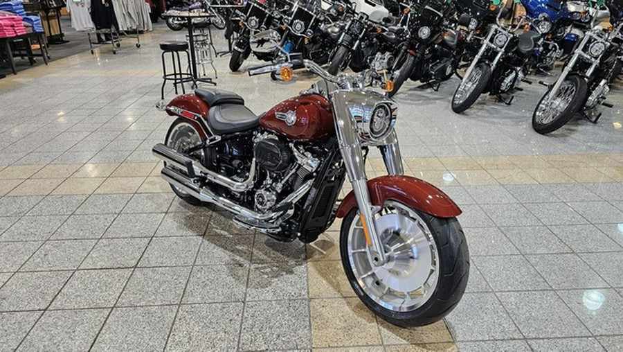 2024 Harley-Davidson Softail FLFBS - Fat Boy 114