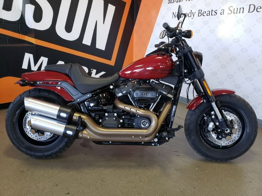 2020 Harley-Davidson® FXFBS - Softail® Fat Bob® 114