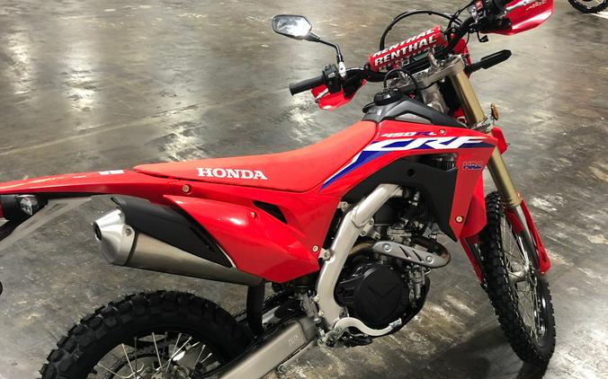 2022 Honda CRF450RL