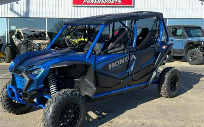 2023 Honda Talon 1000X-4 FOX Live Valve