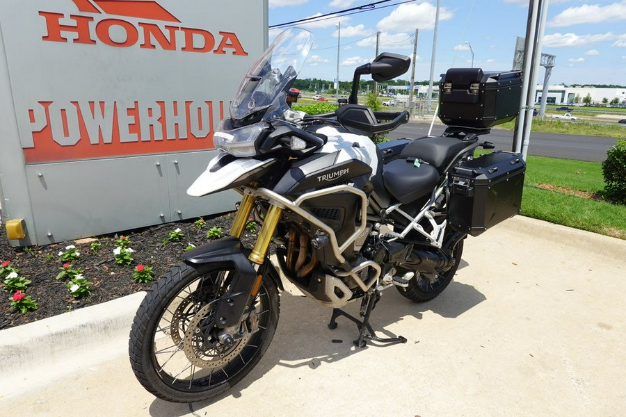 2023 Triumph Tiger 1200 Rally Explorer Snowdonia White