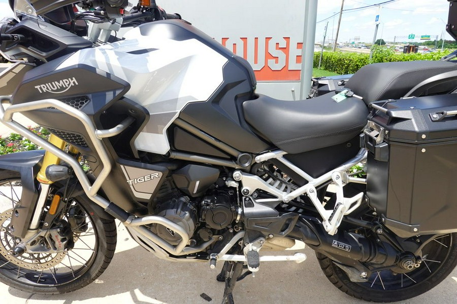 2023 Triumph Tiger 1200 Rally Explorer Snowdonia White