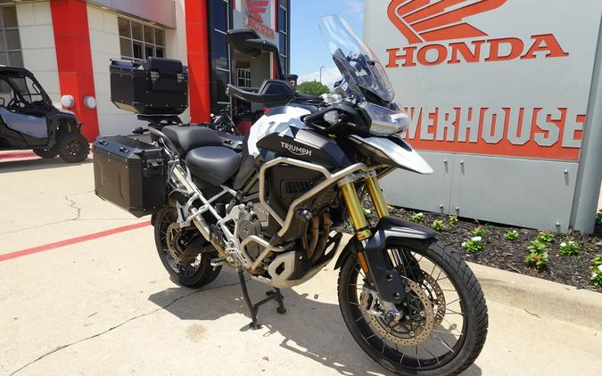 2023 Triumph Tiger 1200 Rally Explorer Snowdonia White