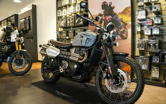 2024 Triumph Scrambler 1200