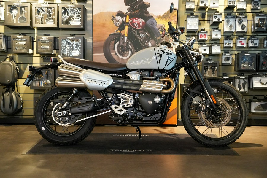 2024 Triumph Scrambler 1200