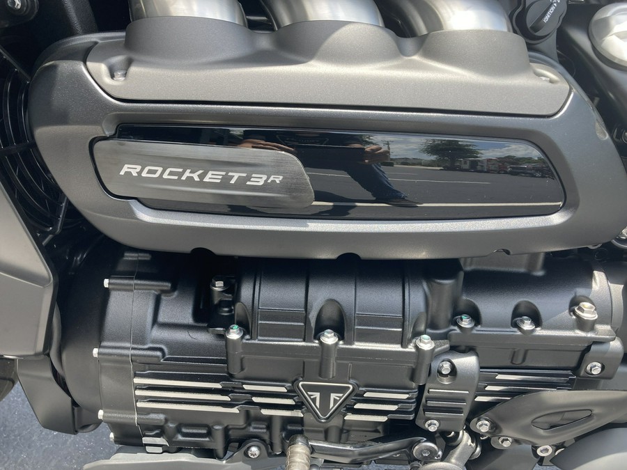 2025 Triumph Rocket 3 Storm R