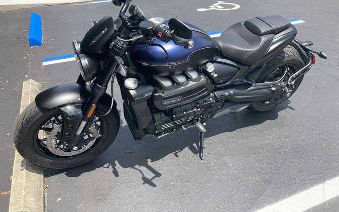 2025 Triumph Rocket 3 Storm R