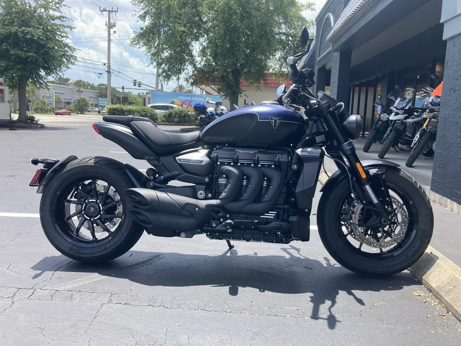 2025 Triumph Rocket 3 Storm R