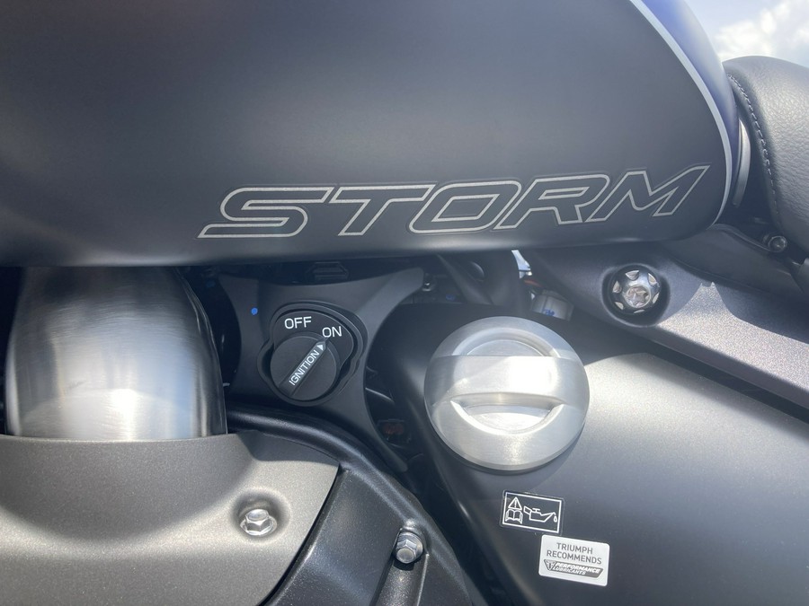 2025 Triumph Rocket 3 Storm R